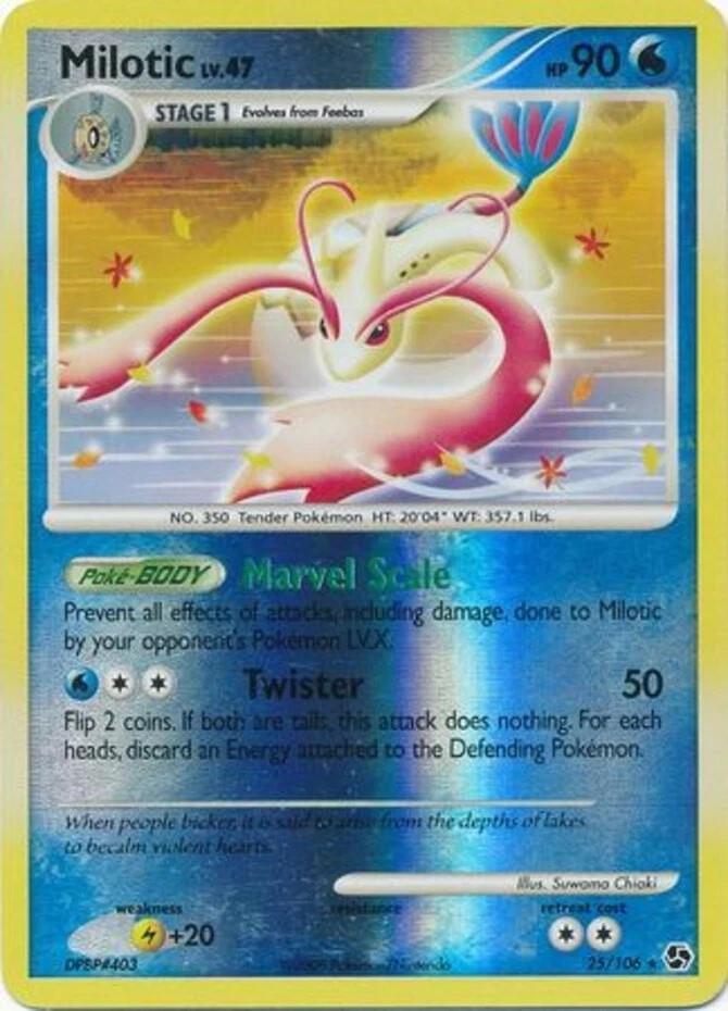 Milotic [Reverse Holo] #25