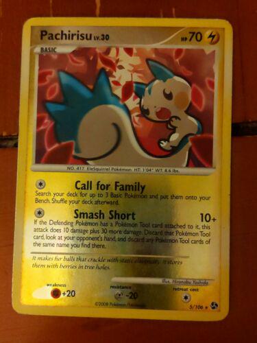 Pachirisu [Reverse Holo] #5