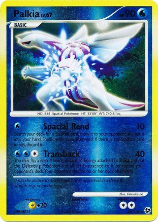 Palkia [Reverse Holo] #26