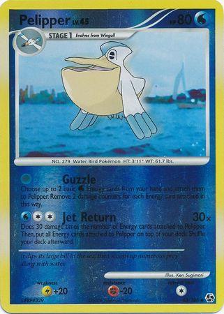 Pelipper [Reverse Holo] #48