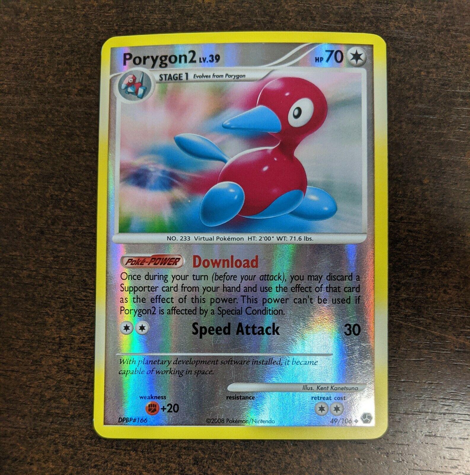 Porygon 2 [Reverse Holo] #49