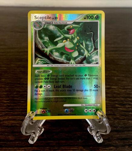 Sceptile [Reverse Holo] #8