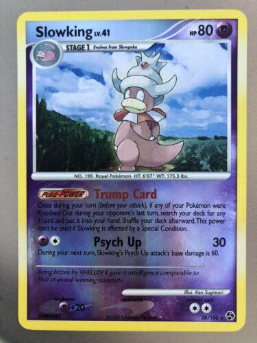Slowking [Reverse Holo] #28