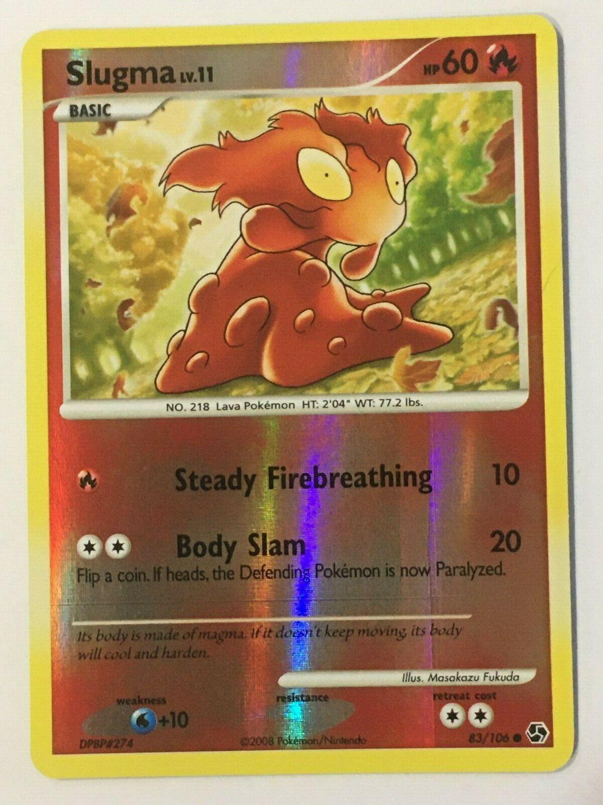 Slugma [Reverse Holo] #83