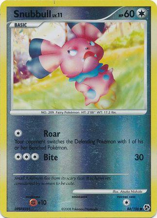 Snubbull [Reverse Holo] #84