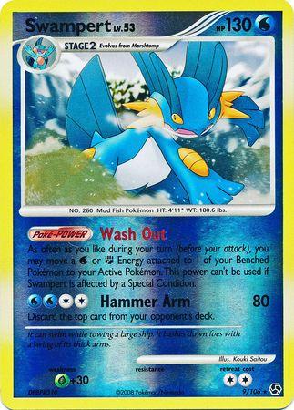 Swampert [Reverse Holo] #9