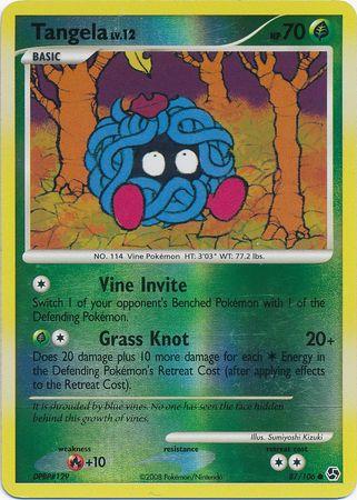 Tangela [Reverse Holo] #87