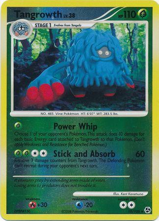 Tangrowth [Reverse Holo] #10