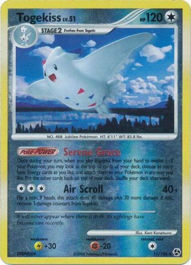 Togekiss [Reverse Holo] #11