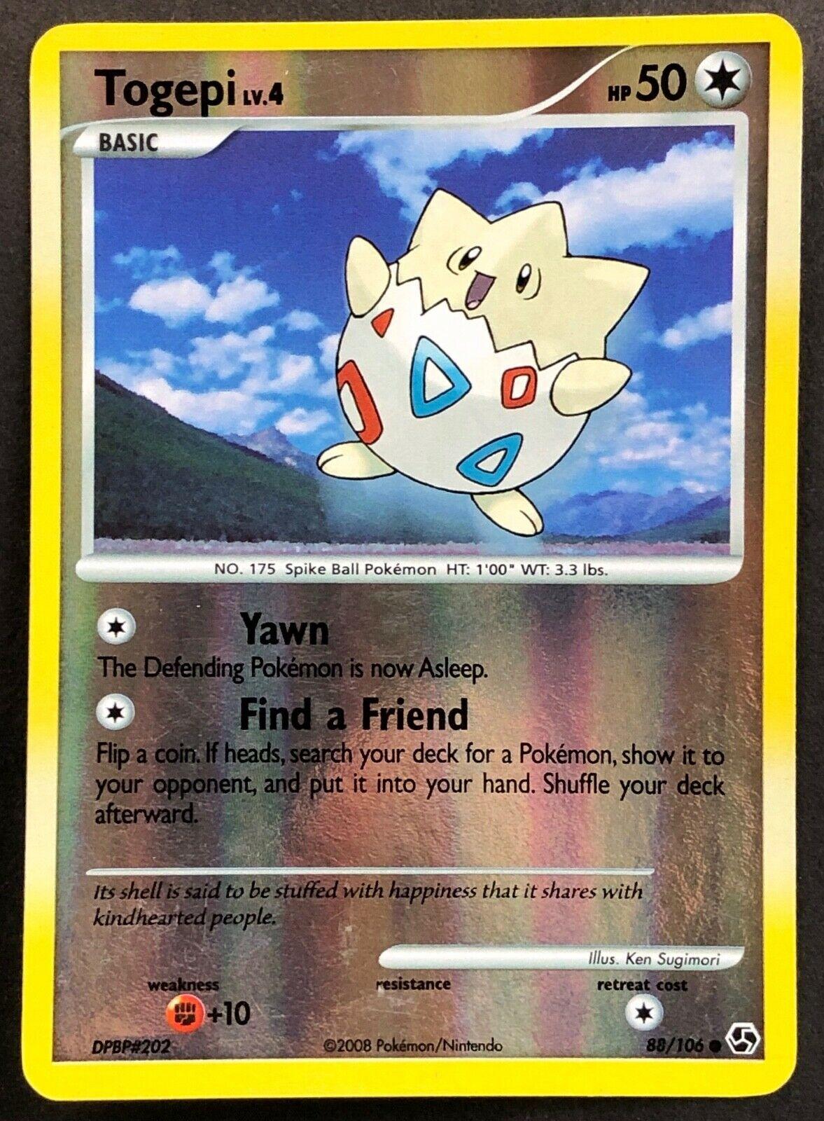 Togepi [Reverse Holo] #88