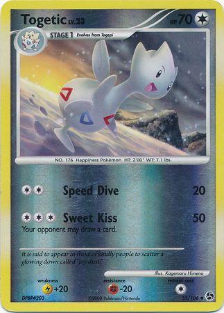 Togetic [Reverse Holo] #55