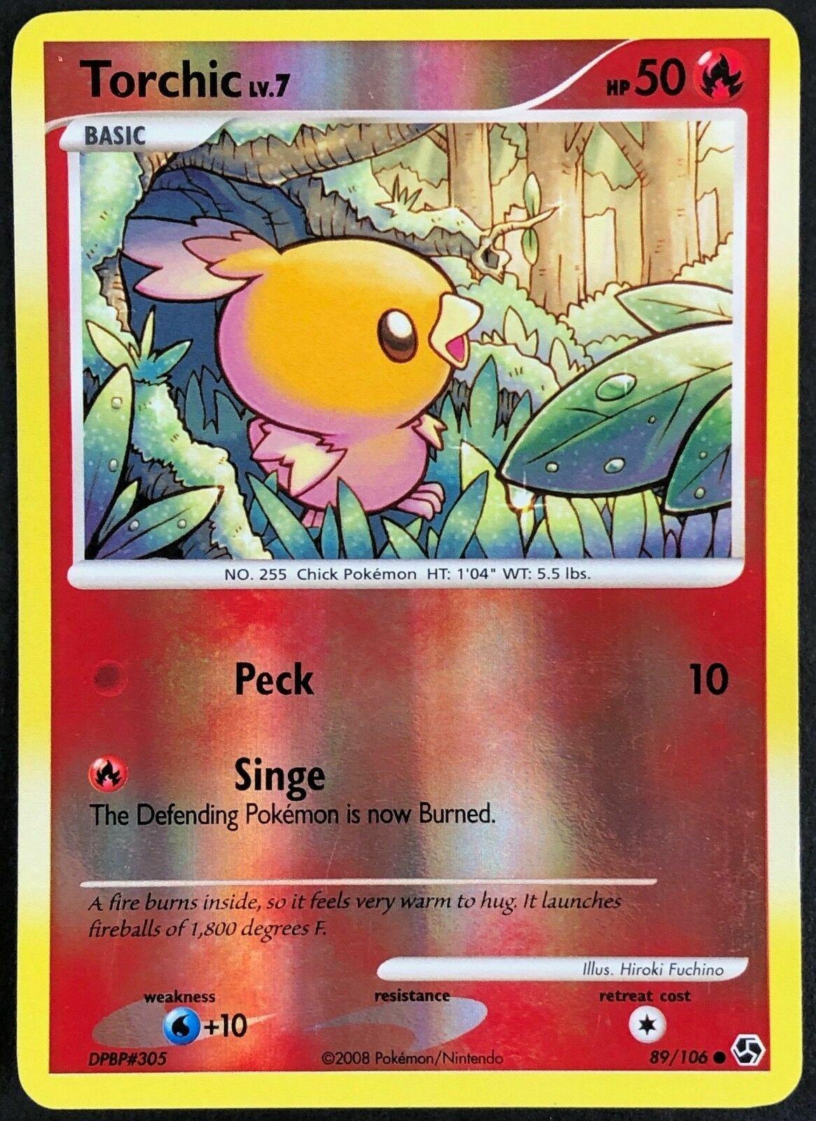 Torchic [Reverse Holo] #89