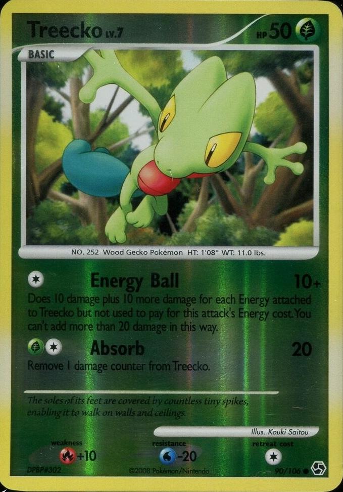Treecko [Reverse Holo] #90