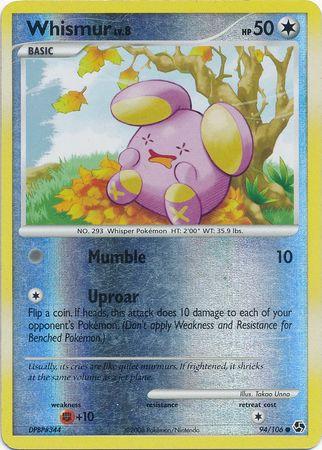 Whismur [Reverse Holo] #94