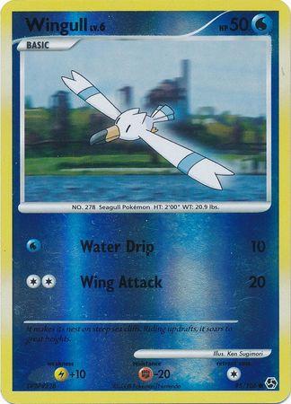 Wingull [Reverse Holo] #95