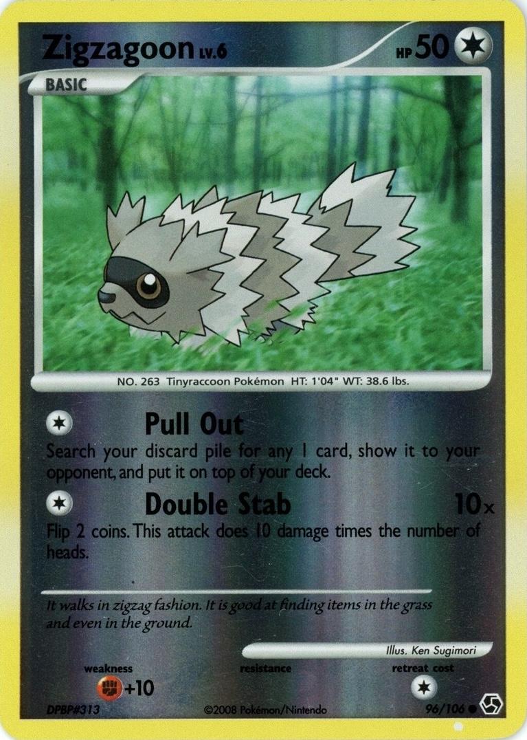 Zigzagoon [Reverse Holo] #96