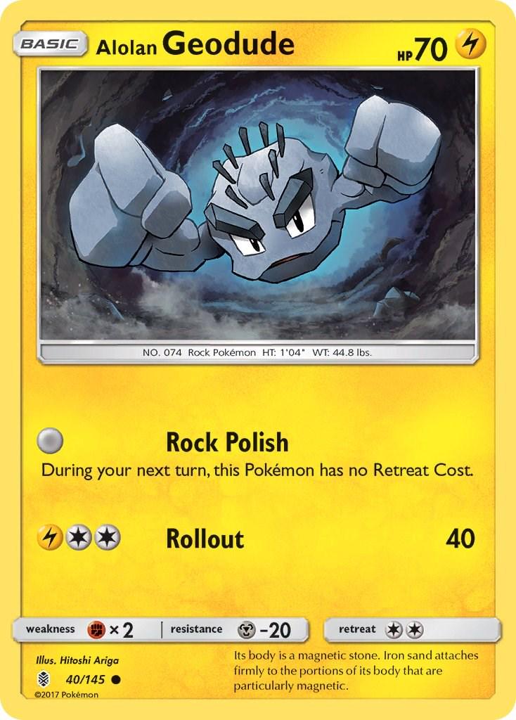 Alolan Geodude #40