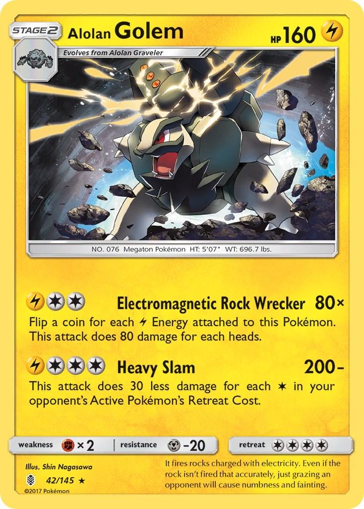 Alolan Golem #42