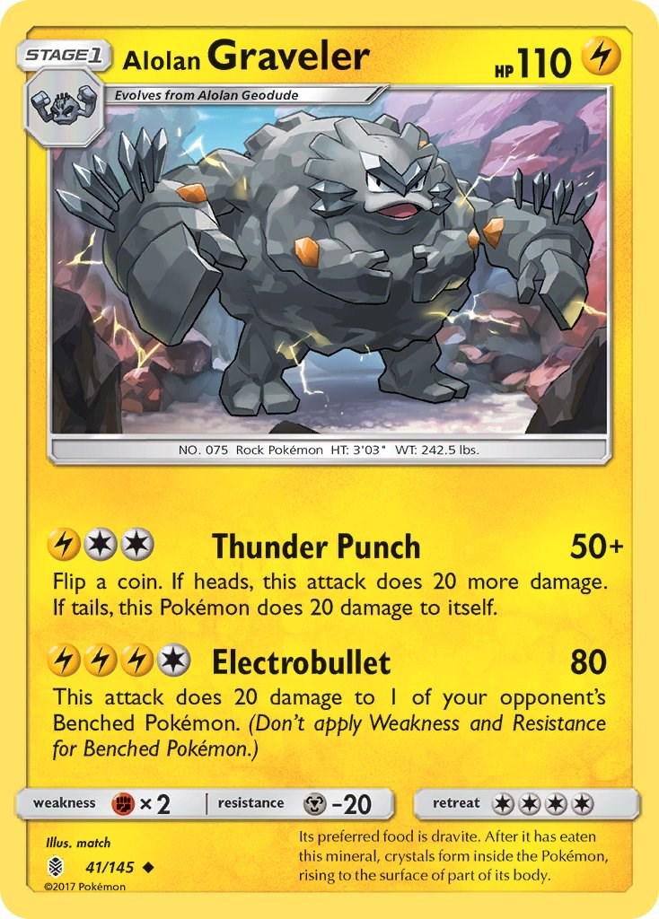Alolan Graveler #41