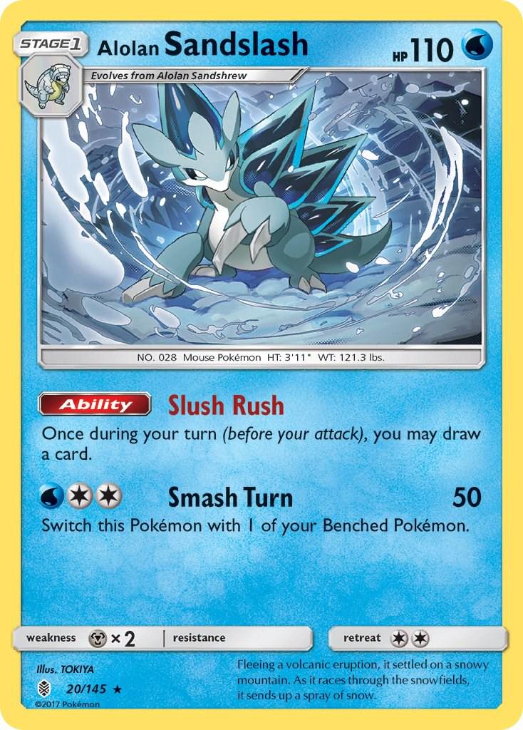 Alolan Sandslash #20
