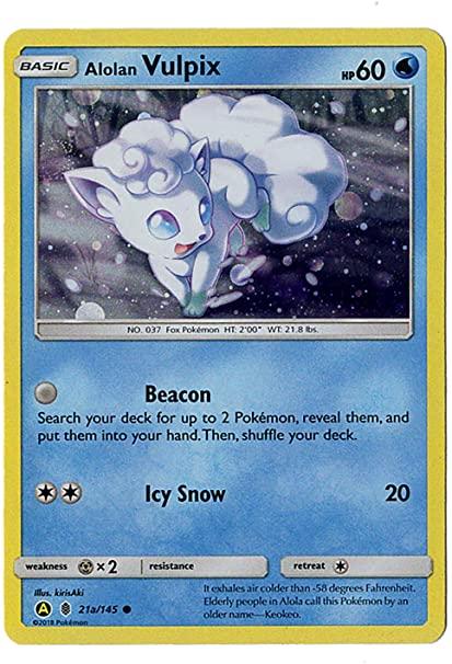 Alolan Vulpix #21a