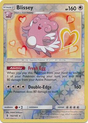 Blissey [Reverse Holo] #102