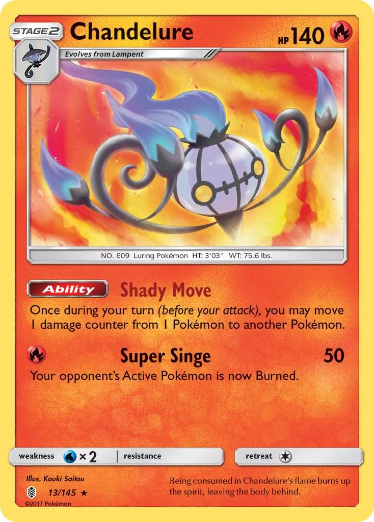 Chandelure #13