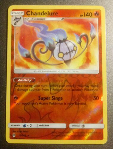 Chandelure [Reverse Holo] #13