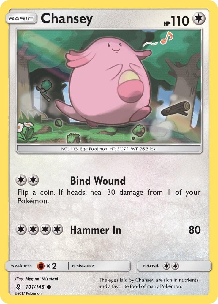 Chansey #101