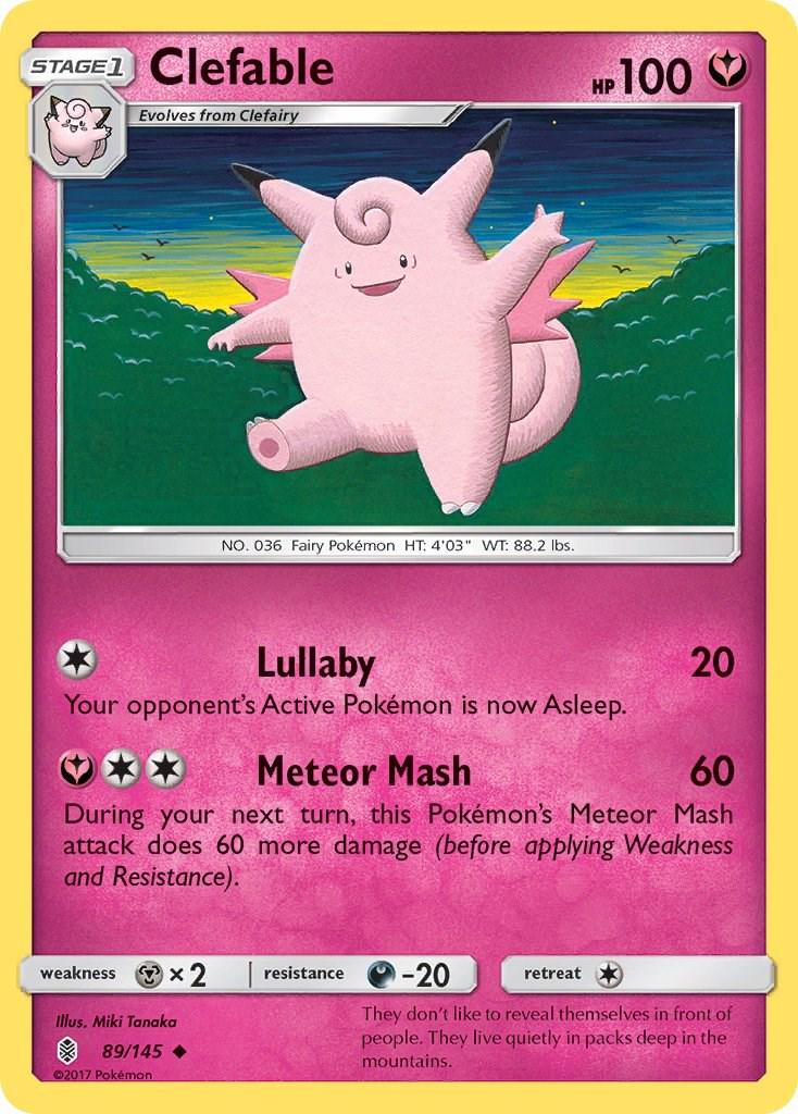 Clefable #89