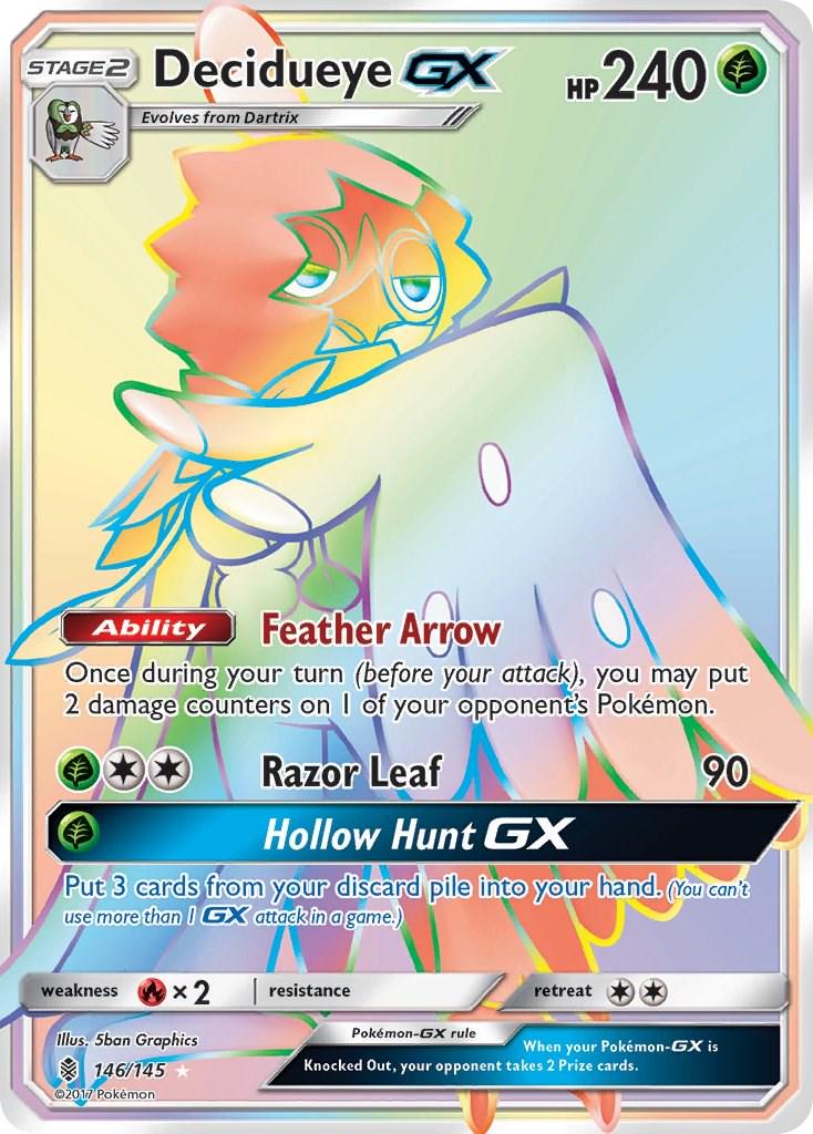 Decidueye GX #146