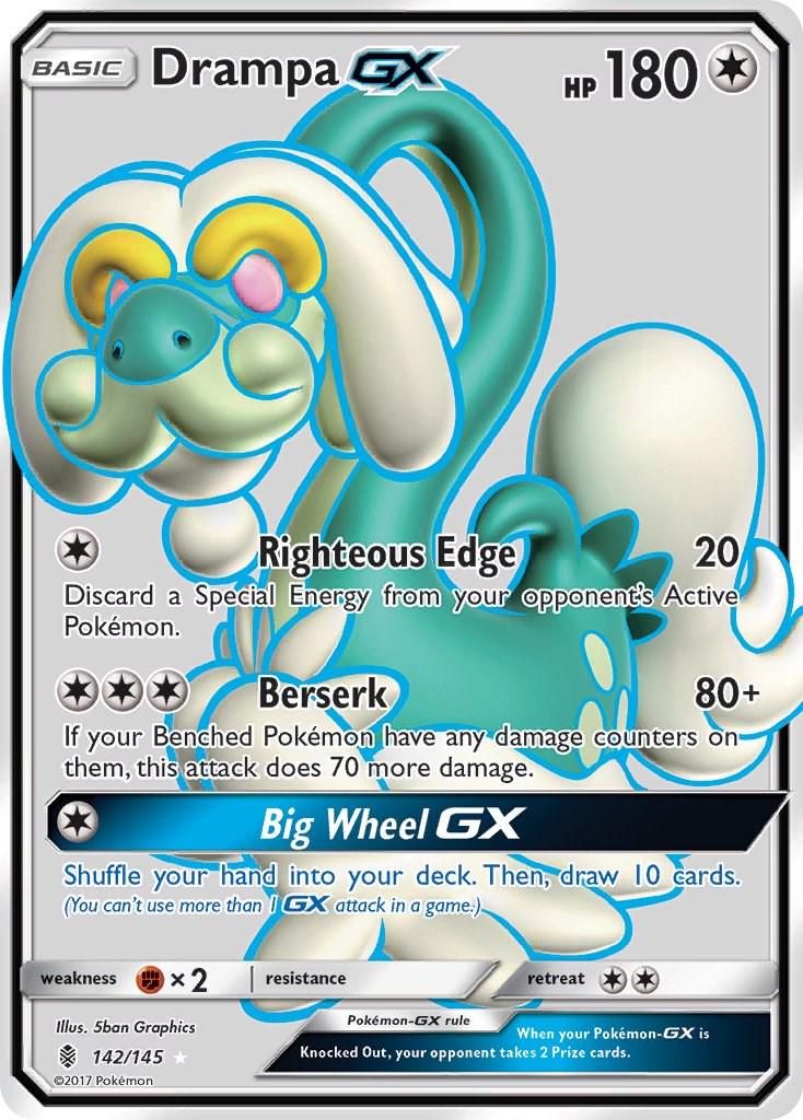 Drampa GX #142