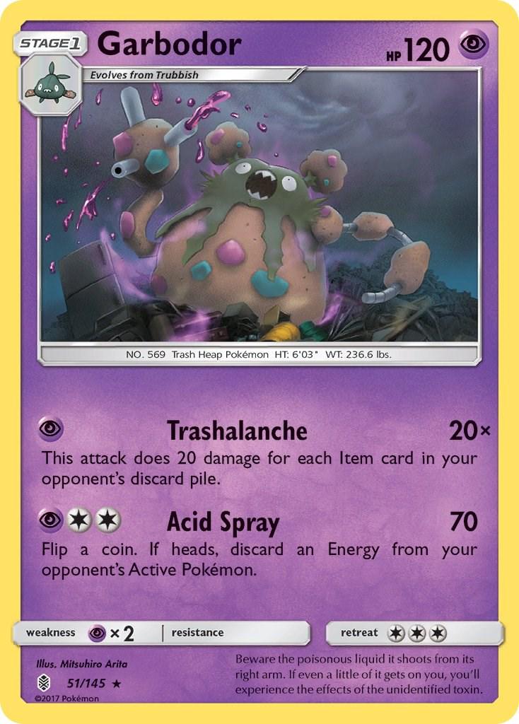 Garbodor #51