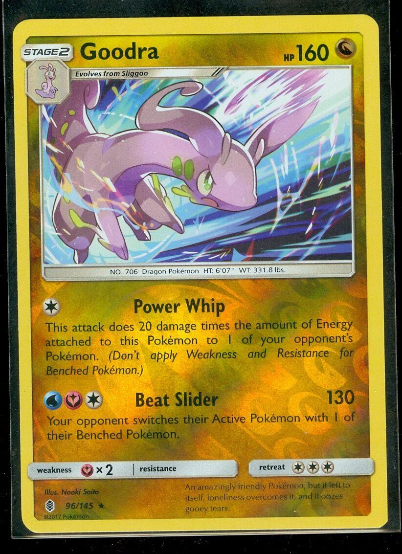 Goodra [Reverse Holo] #96