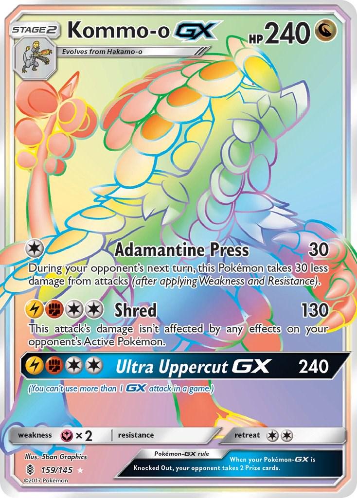 Kommo-o GX #159