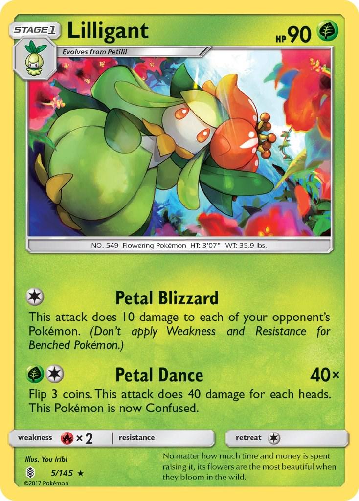 Lilligant #5