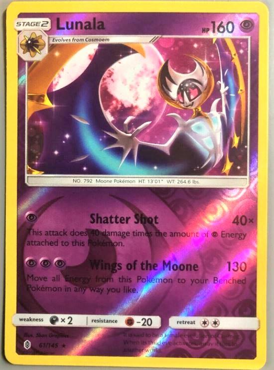 Lunala [Reverse Holo] #61