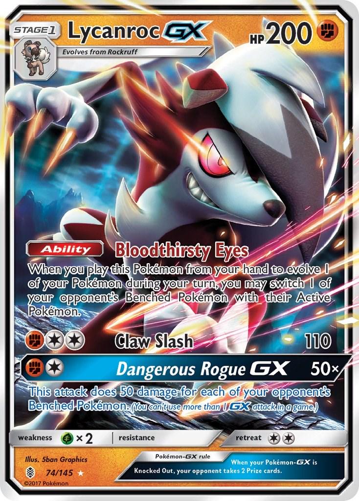 Lycanroc GX #74