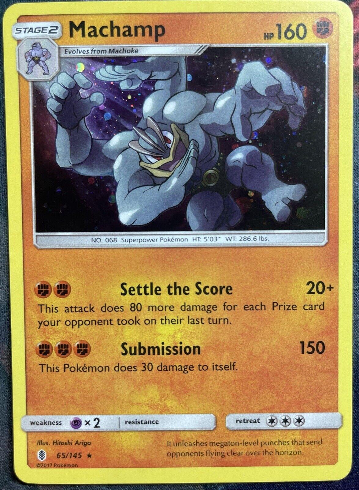 Machamp [Cosmos Holo] #65