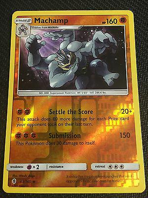 Machamp [Reverse Holo] #65