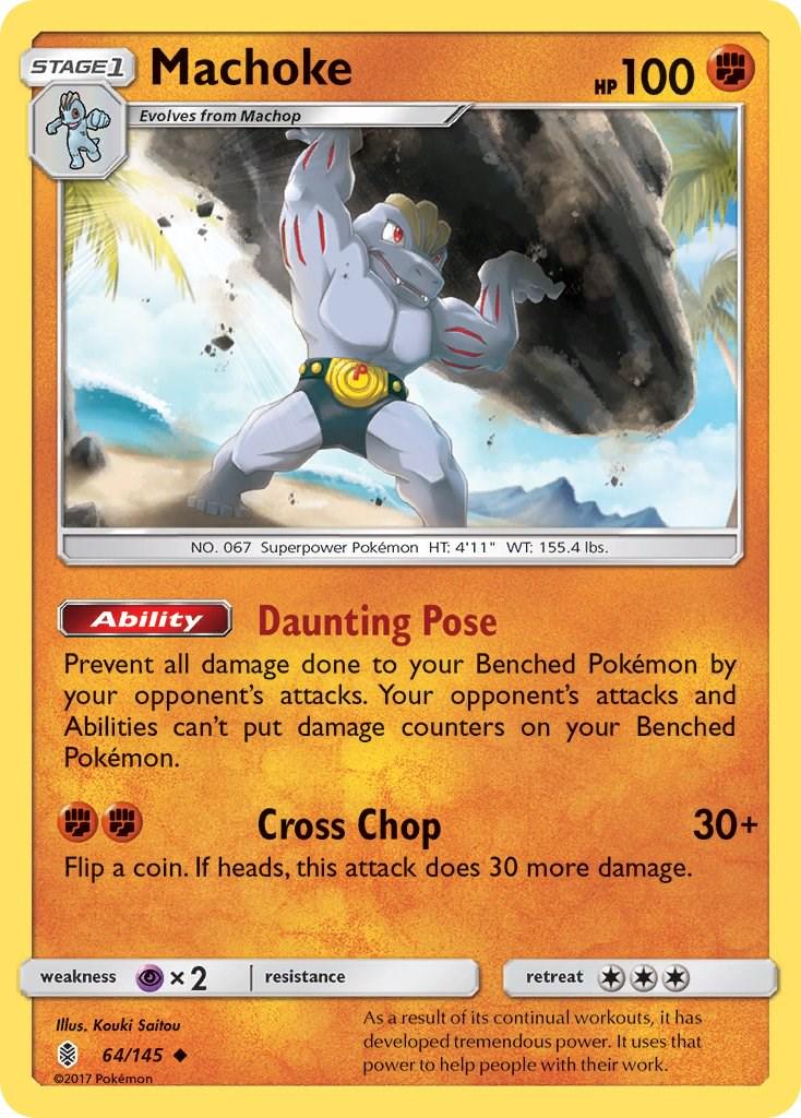 Machoke #64