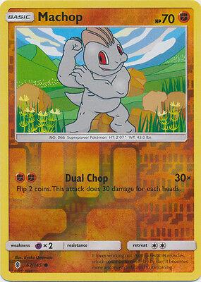Machop [Reverse Holo] #62
