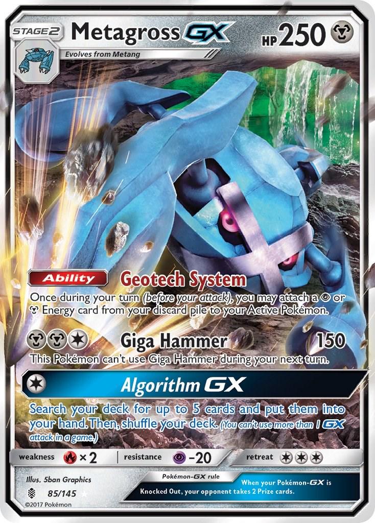 Metagross GX #85