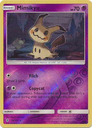 Mimikyu [Reverse Holo] #58