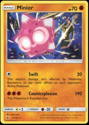 Minior [Holo] #77