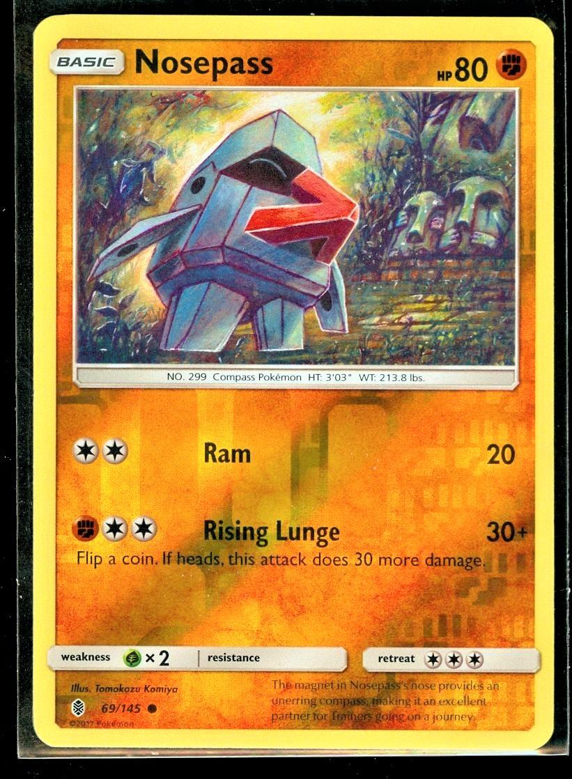Nosepass [Reverse Holo] #69