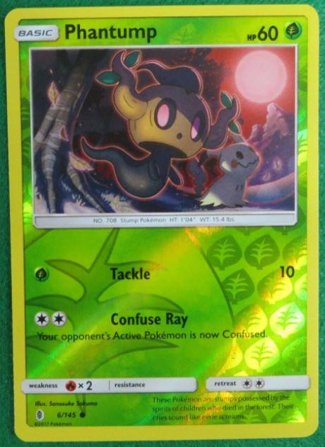 Phantump [Reverse Holo] #6