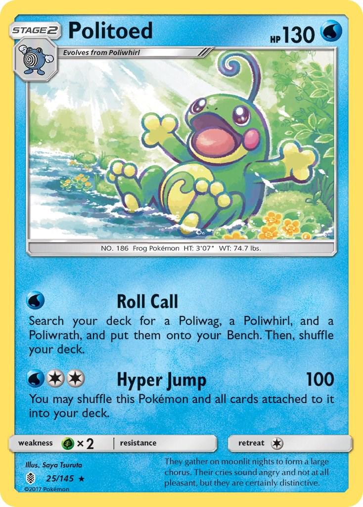 Politoed #25