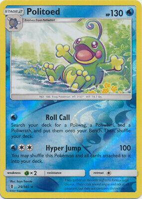 Politoed [Reverse Holo] #25