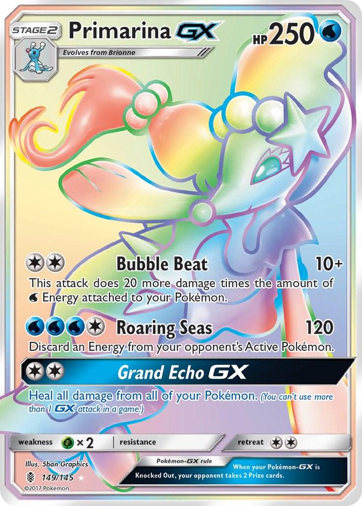 Primarina GX #149